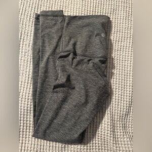 Lululemon Gray Leggings